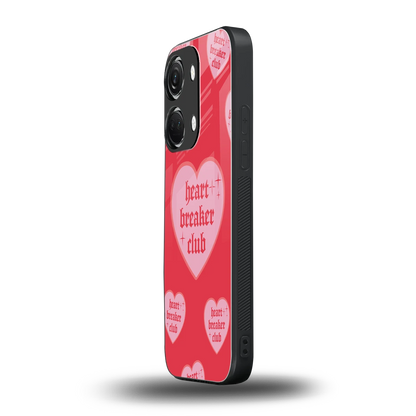 Heart Breaker Club oneplus nord 3 mobile cover | shockproof glass phone case