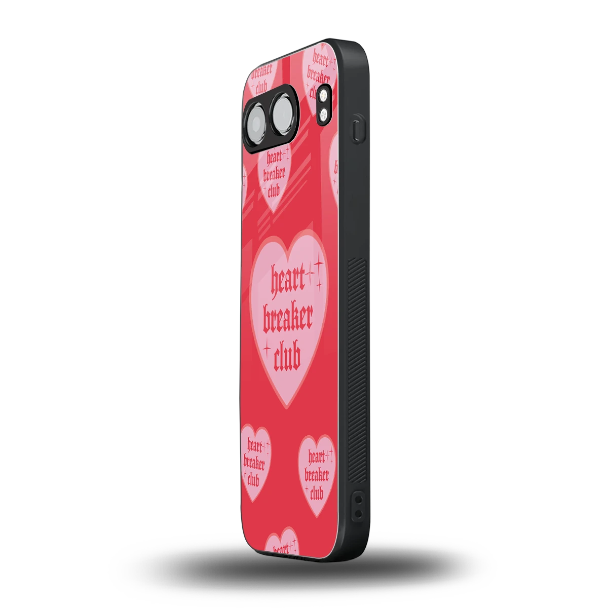 Heart Breaker Club oneplus nord 4 mobile cover | shockproof glass phone case