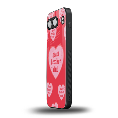 Heart Breaker Club oneplus nord 4 mobile cover | shockproof glass phone case