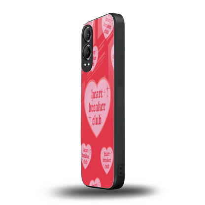 Heart Breaker Club oneplus nord ce 4 lite mobile cover | shockproof glass phone case