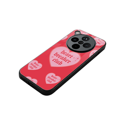Heart Breaker Club stylish phone case for oppo find x8 | glossy glass and slim fit