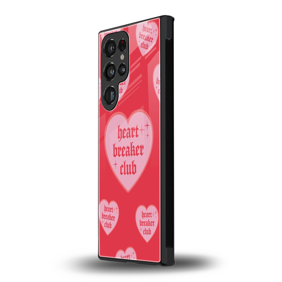 Heart Breaker Club samsung galaxy s23 ultra mobile cover | shockproof glass phone case