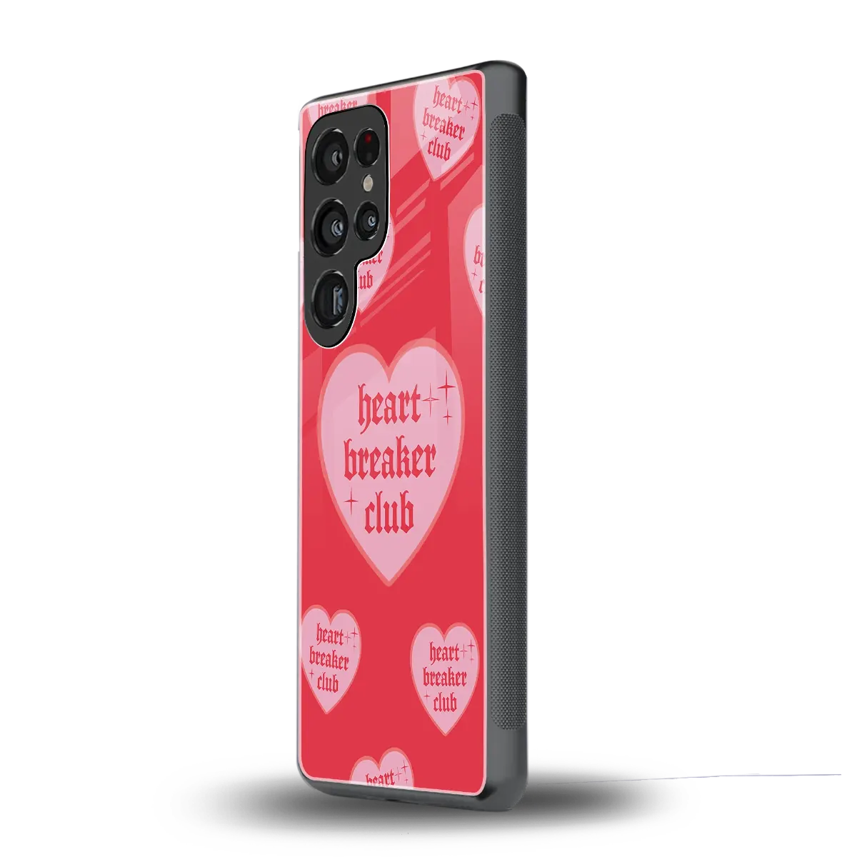 Heart Breaker Club samsung galaxy s25 ultra mobile cover | shockproof glass phone case