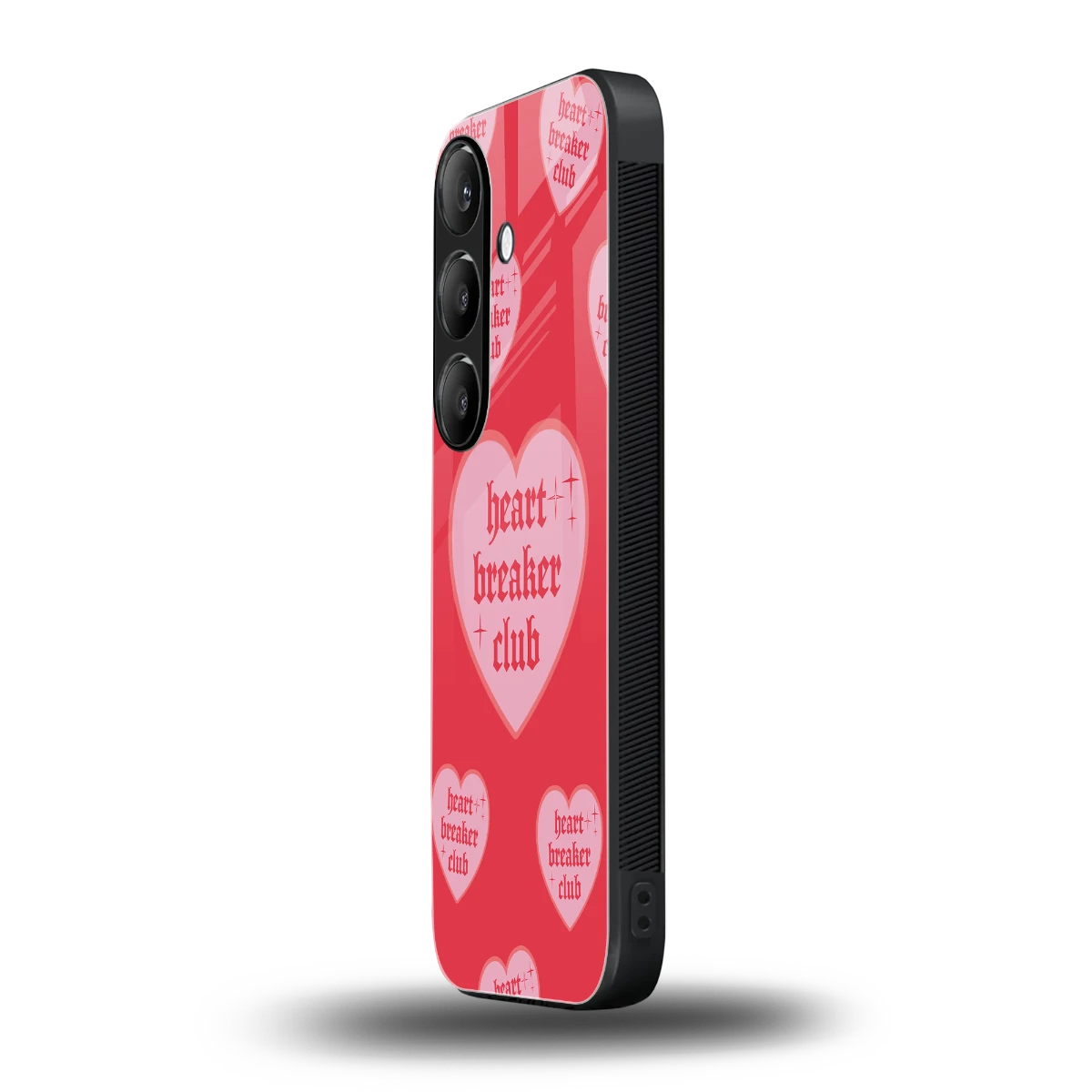 Heart Breaker Club samsung galaxy s24 mobile cover | shockproof glass phone case