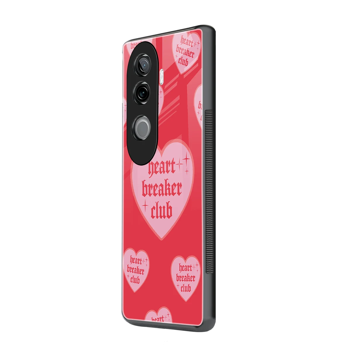 Heart Breaker Club vivo v40e mobile cover | shockproof glass phone case