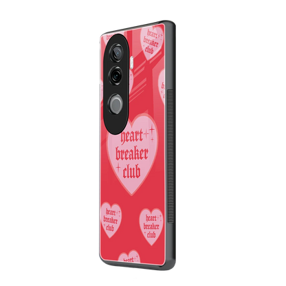 Heart Breaker Club vivo v40e mobile cover | shockproof glass phone case