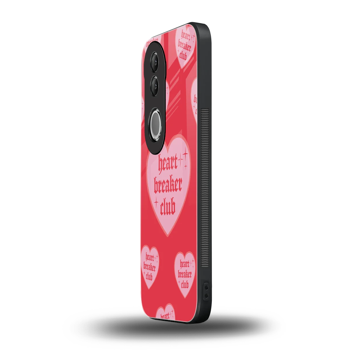 Heart Breaker Club vivo v50 mobile cover | shockproof glass phone case