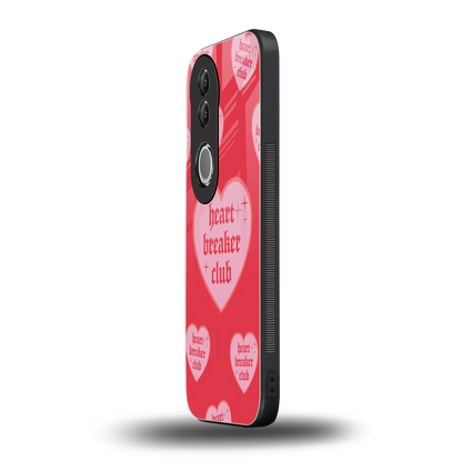 Heart Breaker Club vivo v50 mobile cover | shockproof glass phone case