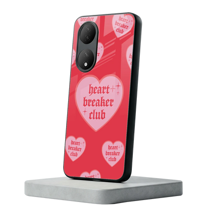 Heart Breaker Club Vivo-y100 mobile cover | shockproof glass phone case