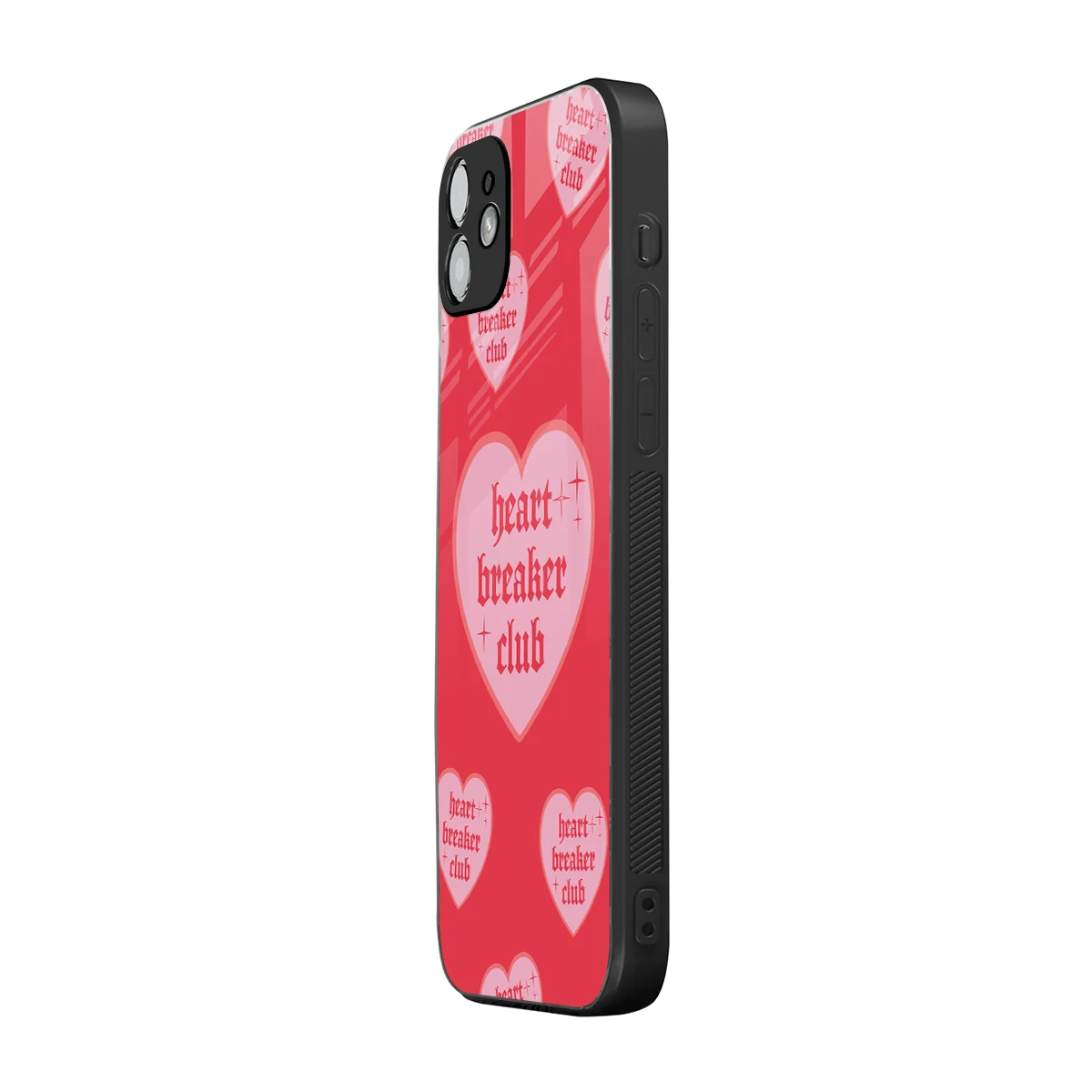 Heart Breaker Club iphone 11 mobile cover | shockproof glass phone case