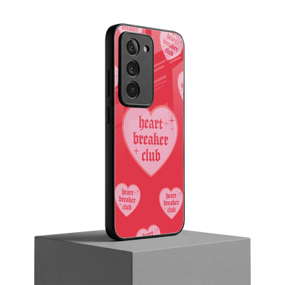 Heart Breaker Club redmi 15 5g mobile cover | shockproof glass phone case