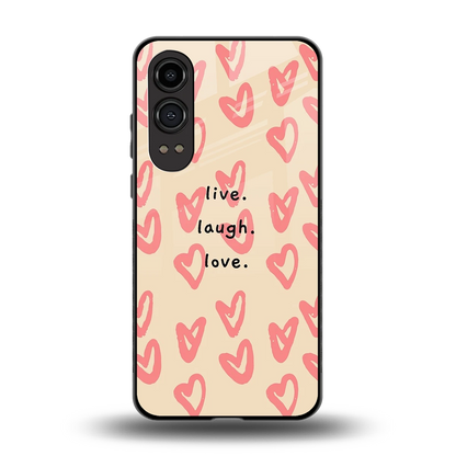 Heart Flow back phone cover | glass case for oneplus nord ce 4 lite