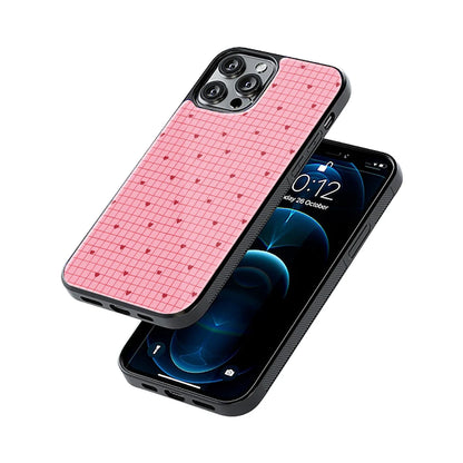 Protective Glass Back Phone Case Compatible with iPhone, Samsung, OnePlus, Pixel & More