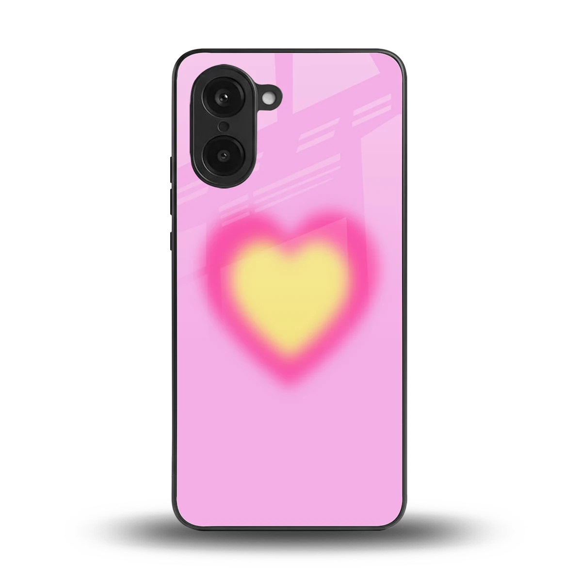 Heart Spectrum back phone cover | glass case for oneplus nord ce5 5g
