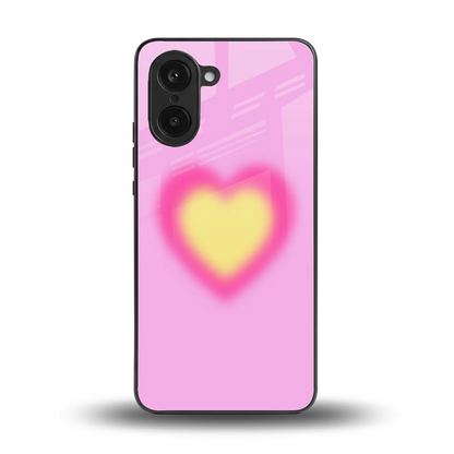 Heart Spectrum back phone cover | glass case for oneplus nord ce5 5g