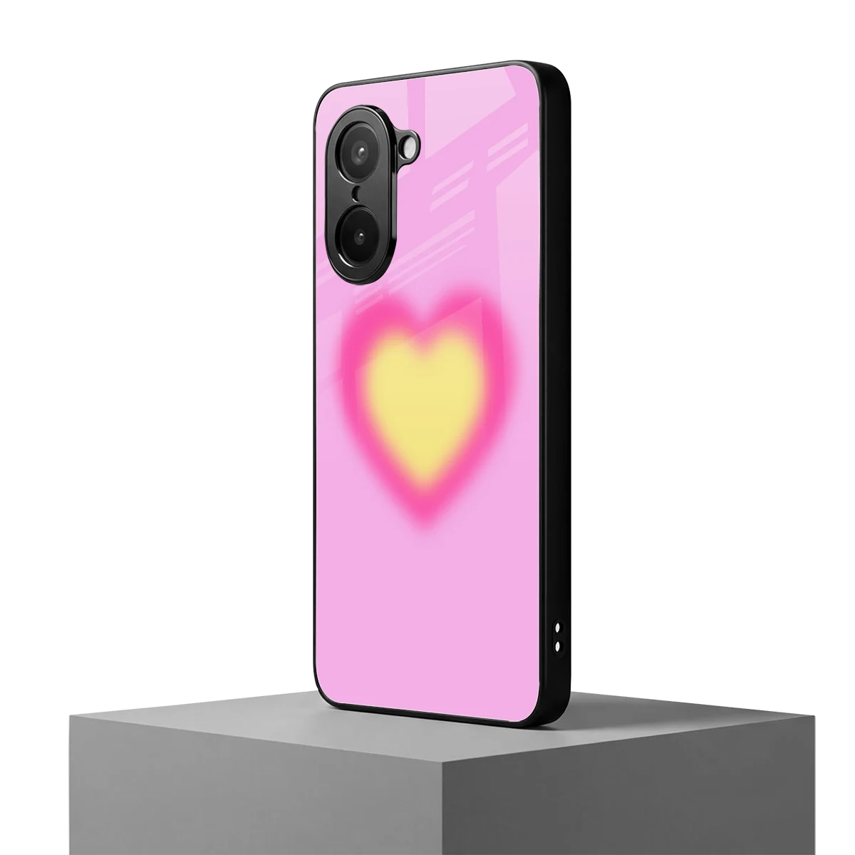 Heart Spectrum oneplus nord ce5 5g mobile cover | shockproof glass phone case