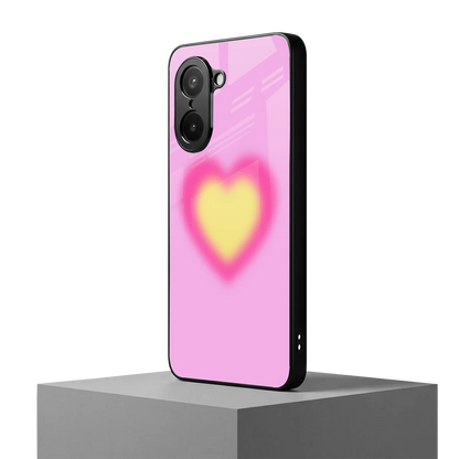 Heart Spectrum oneplus nord ce5 5g mobile cover | shockproof glass phone case