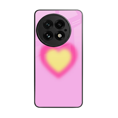 Heart Spectrum back phone cover | glass case for oneplus 13