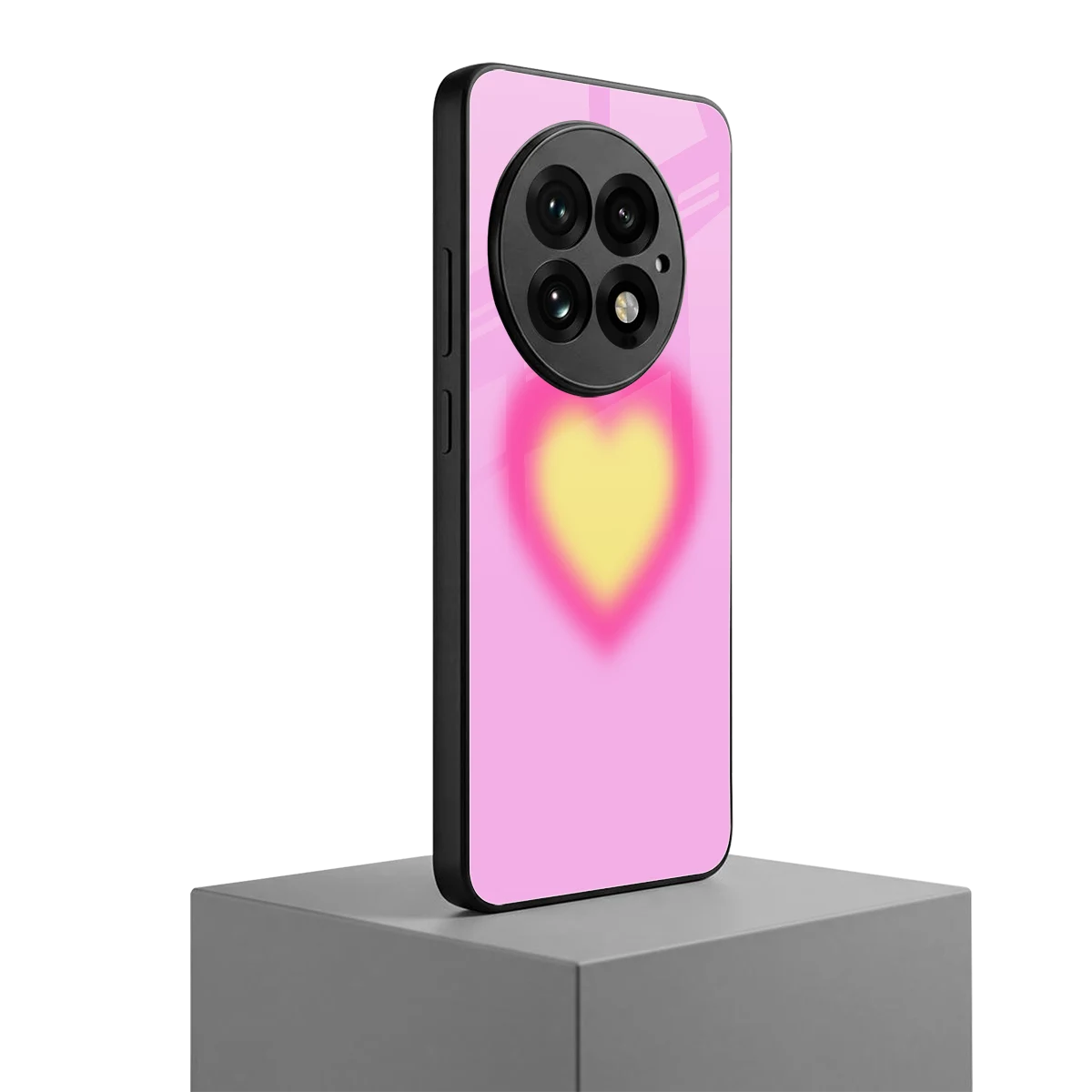 Heart Spectrum oneplus 13 mobile cover | shockproof glass phone case