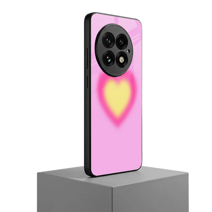Heart Spectrum oneplus 13 mobile cover | shockproof glass phone case