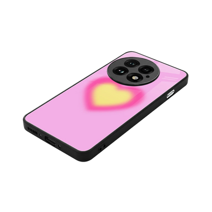 Heart Spectrum stylish phone case for oneplus 13 | glossy glass and slim fit