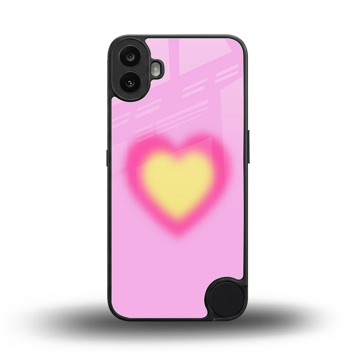 Heart Spectrum back phone cover | glass case for cmf nothing phone 1