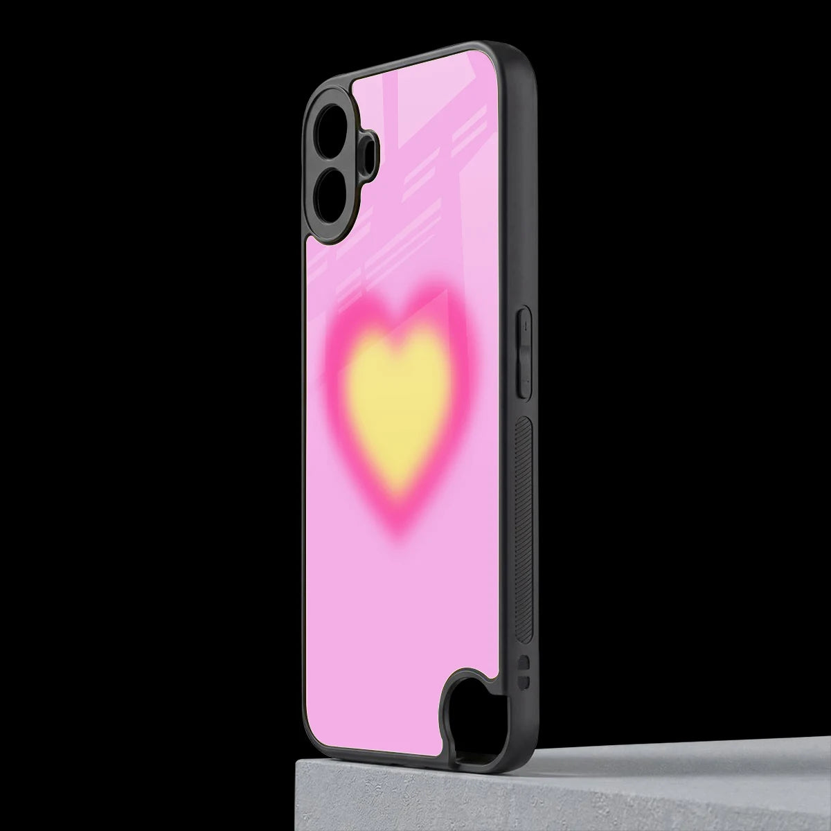 Heart Spectrum cmf nothing phone 1 mobile cover | shockproof glass phone case