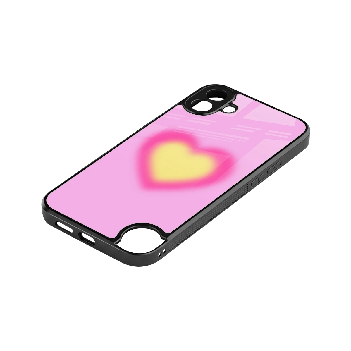 Heart Spectrum stylish phone case for cmf nothing phone 1 | glossy glass and slim fit