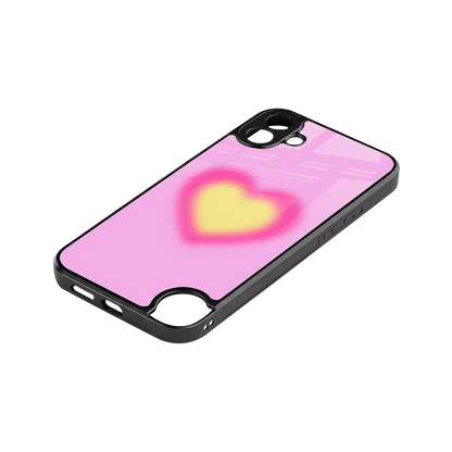 Heart Spectrum stylish phone case for cmf nothing phone 1 | glossy glass and slim fit