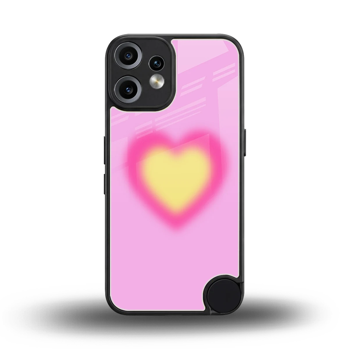 Heart Spectrum back phone cover | glass case for cmf nothing phone 2 pro