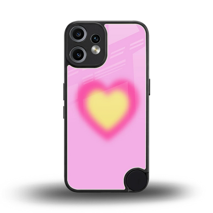 Heart Spectrum back phone cover | glass case for cmf nothing phone 2 pro