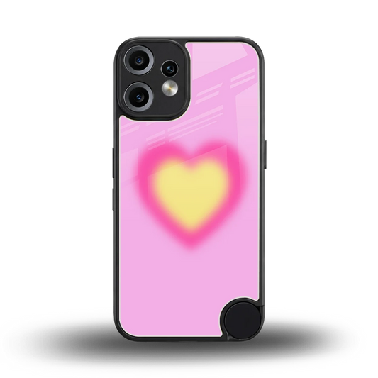 Heart Spectrum back phone cover | glass case for cmf nothing phone 2 pro