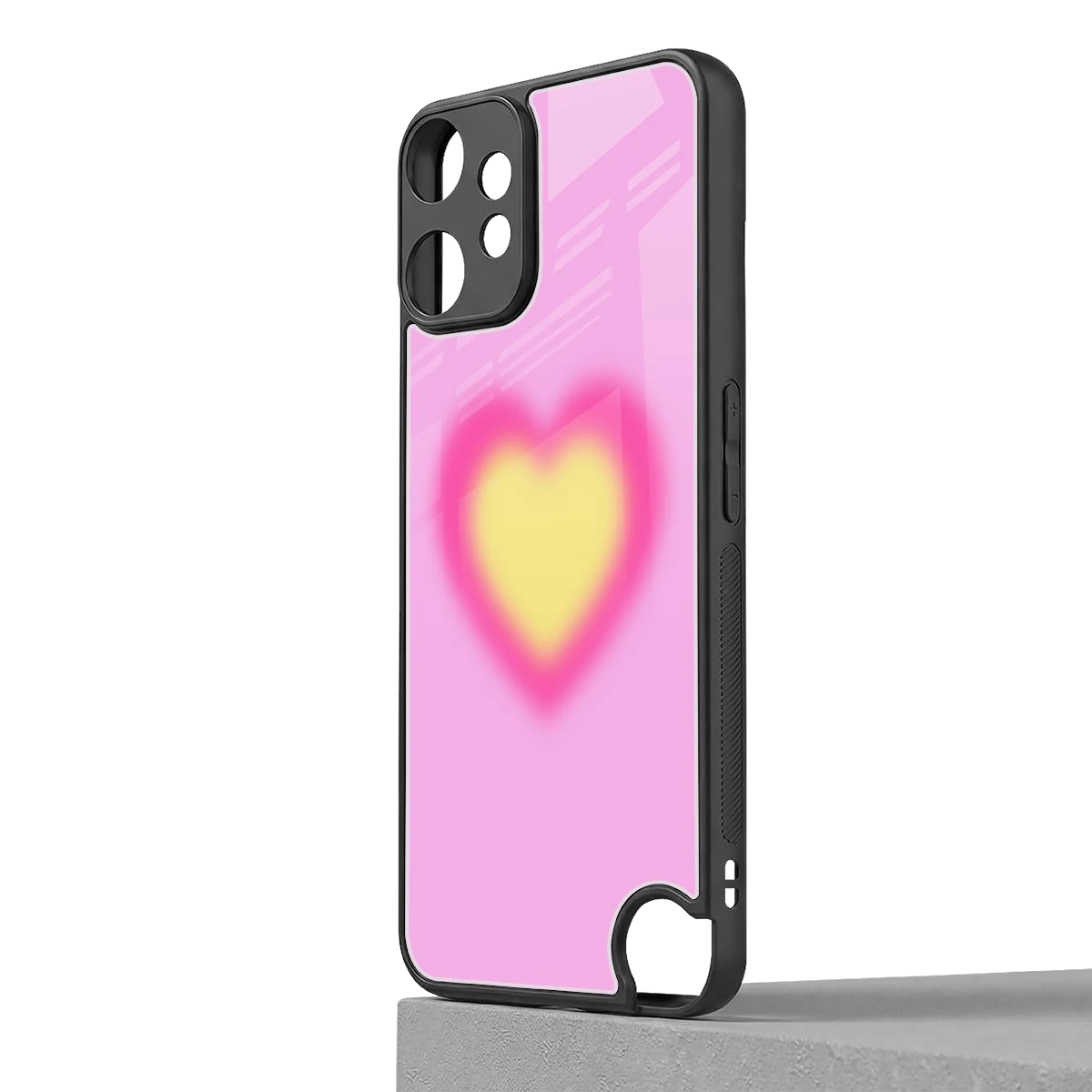 Heart Spectrum cmf nothing phone 2 pro mobile cover | shockproof glass phone case