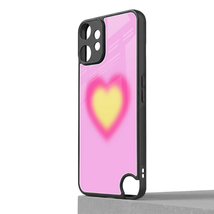 Heart Spectrum cmf nothing phone 2 pro mobile cover | shockproof glass phone case