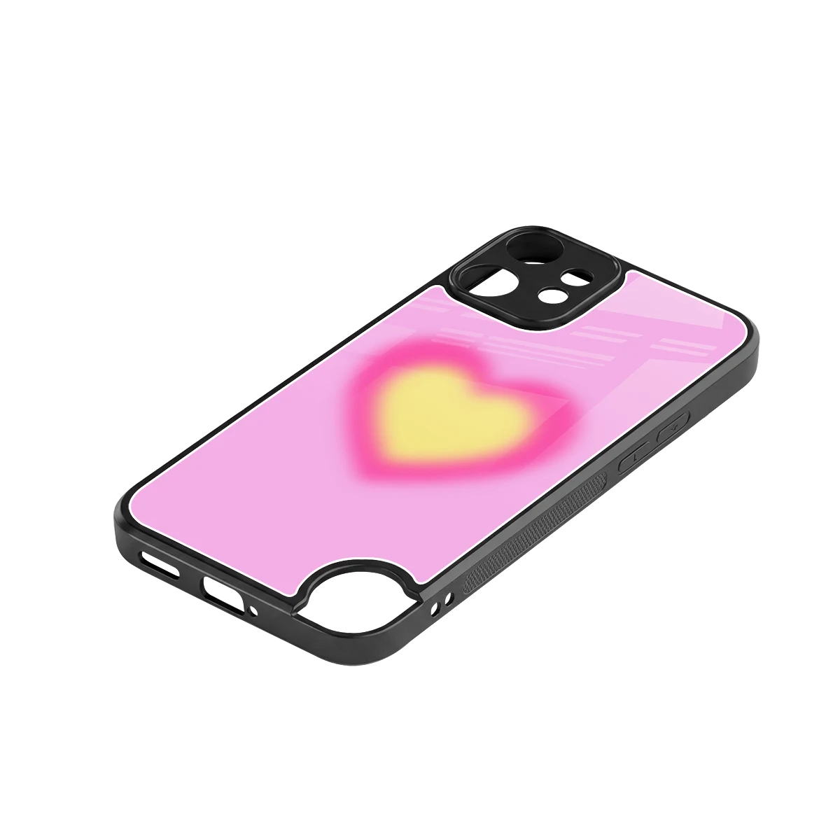 Heart Spectrum stylish phone case for cmf nothing phone 2 pro | glossy glass and slim fit