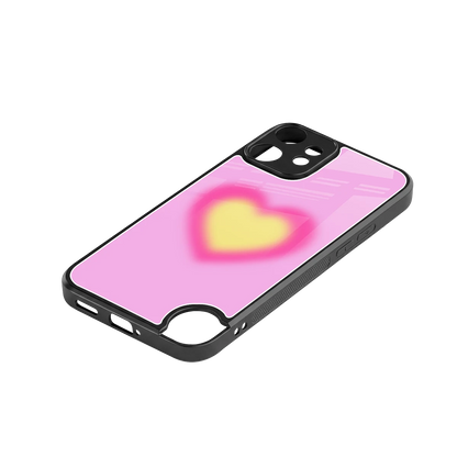 Heart Spectrum stylish phone case for cmf nothing phone 2 pro | glossy glass and slim fit