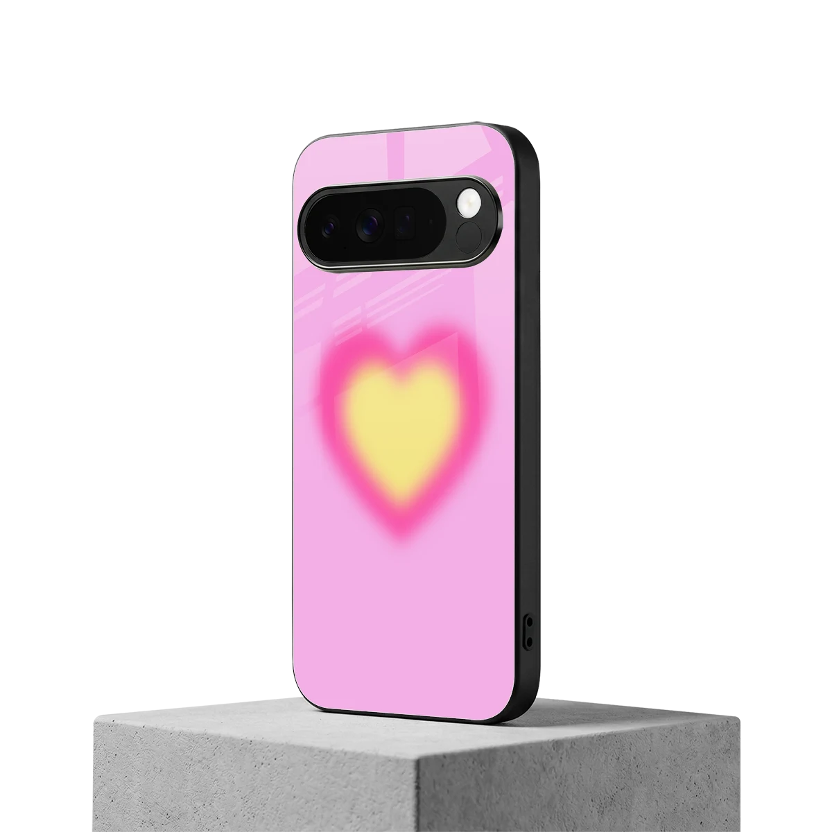 Heart Spectrum google pixel 10 pro xl mobile cover | shockproof glass phone case