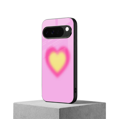 Heart Spectrum google pixel 10 pro xl mobile cover | shockproof glass phone case