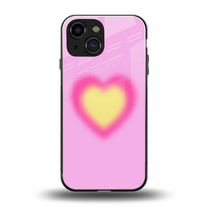 Heart Spectrum back phone cover | glass case for iphone 13 mini