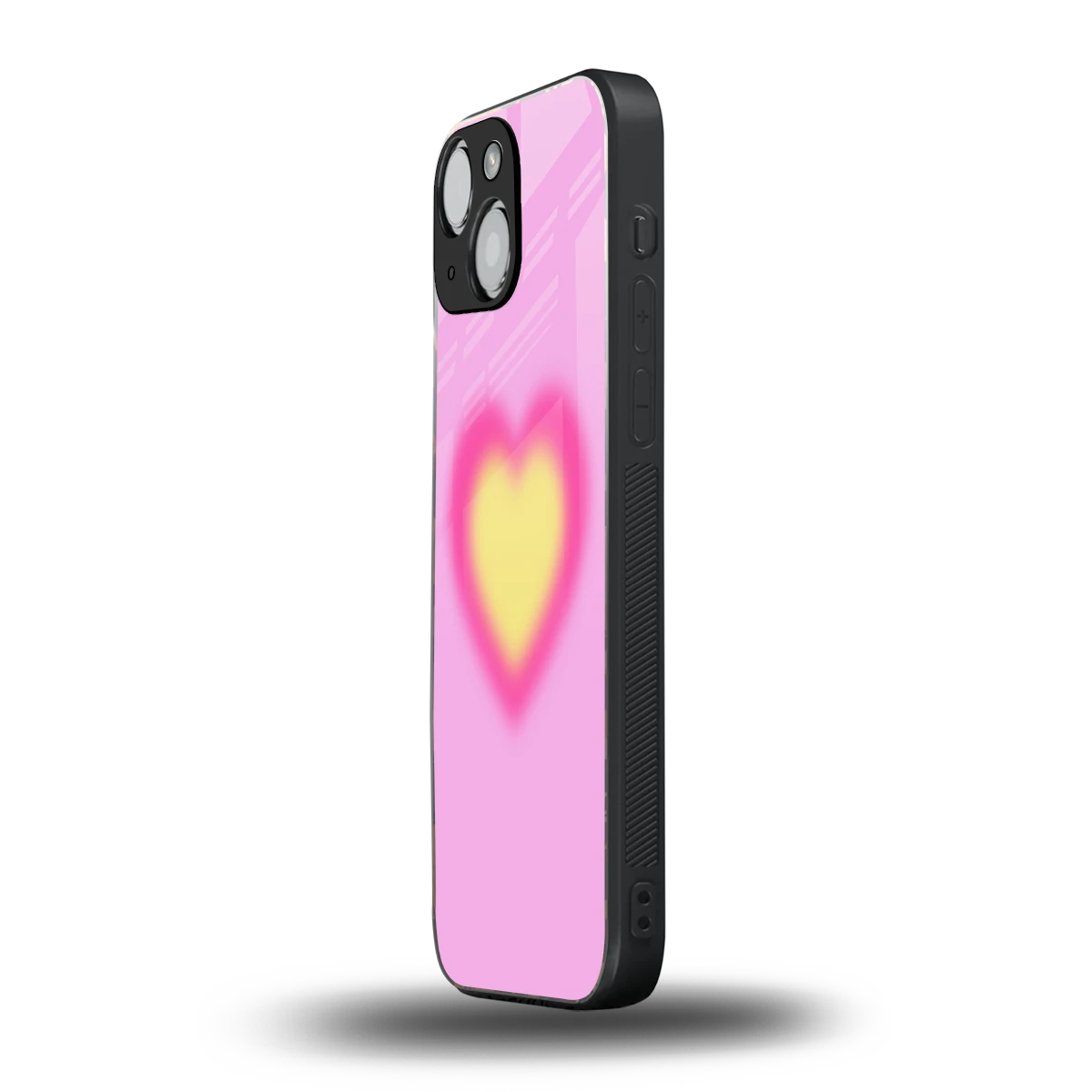 Heart Spectrum iphone 13 mini mobile cover | shockproof glass phone case