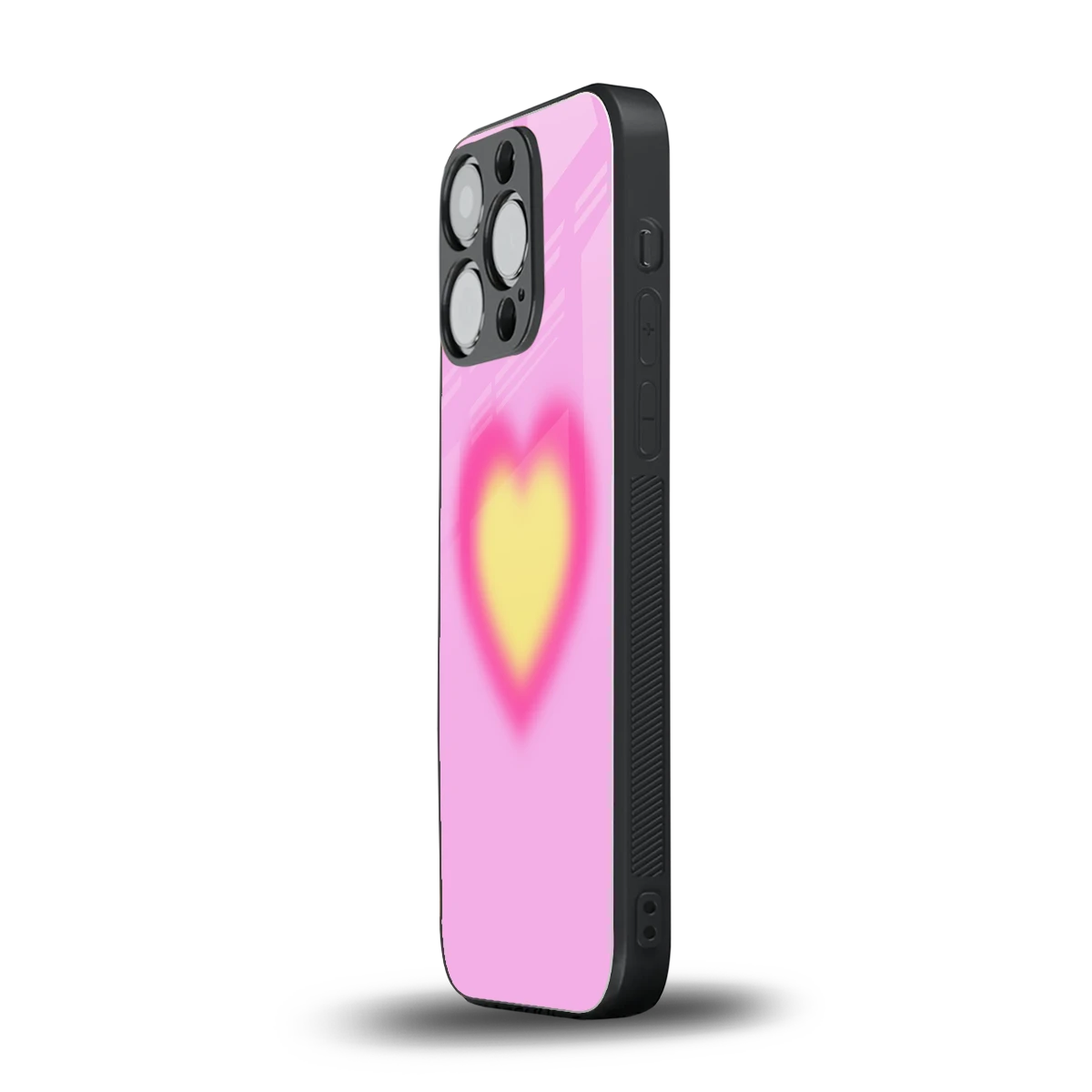 Heart Spectrum iphone 13 pro mobile cover | shockproof glass phone case