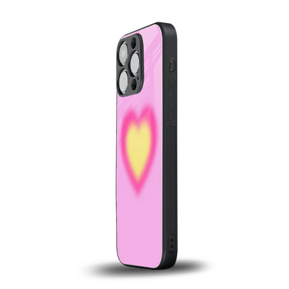 Heart Spectrum iphone 13 pro mobile cover | shockproof glass phone case