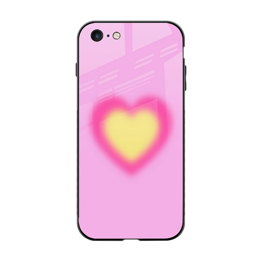 Heart Spectrum back phone cover | glass case for iphone 6