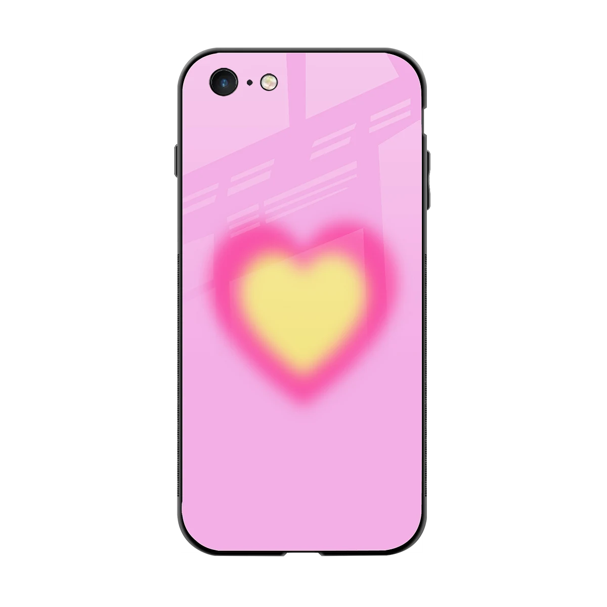 Heart Spectrum back phone cover | glass case for iphone 6s plus