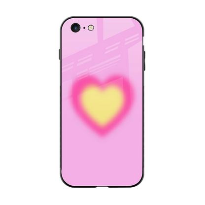 Heart Spectrum back phone cover | glass case for iphone 6s plus