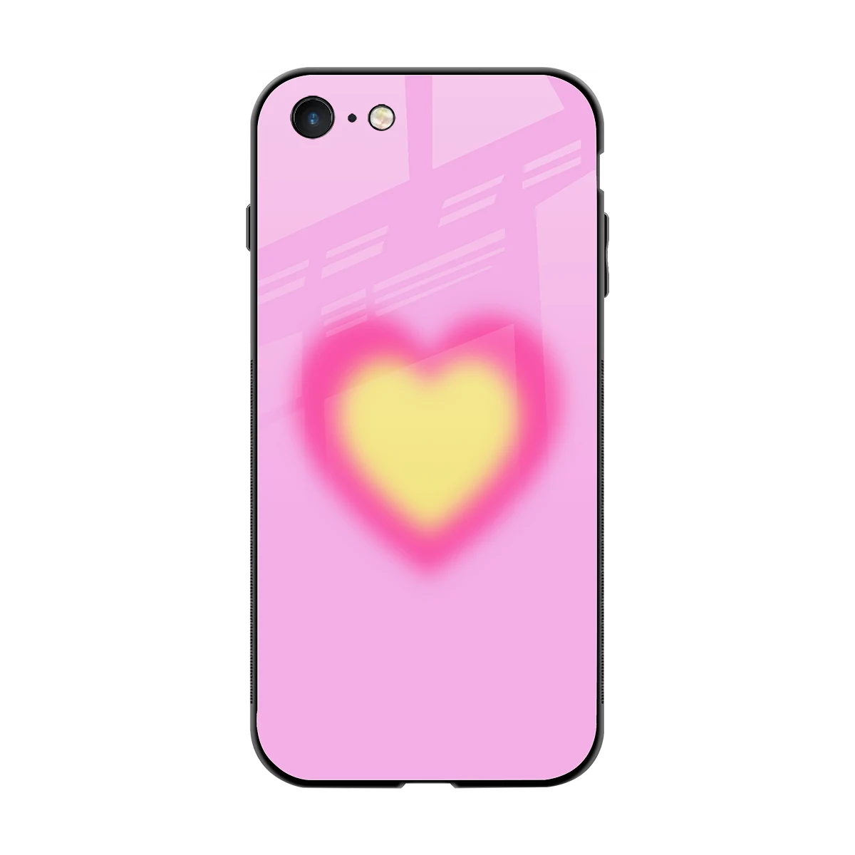 Heart Spectrum back phone cover | glass case for iphone 7
