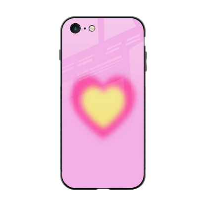 Heart Spectrum back phone cover | glass case for iphone 7
