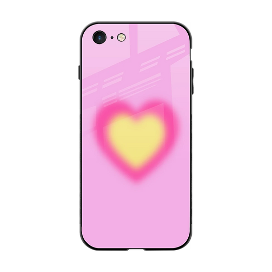 Heart Spectrum back phone cover | glass case for iphone 8