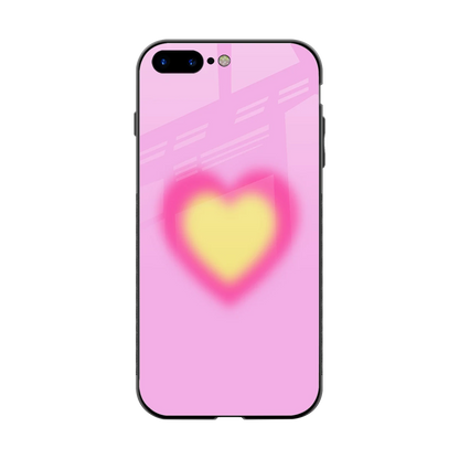 Heart Spectrum back phone cover | glass case for iphone 7 plus
