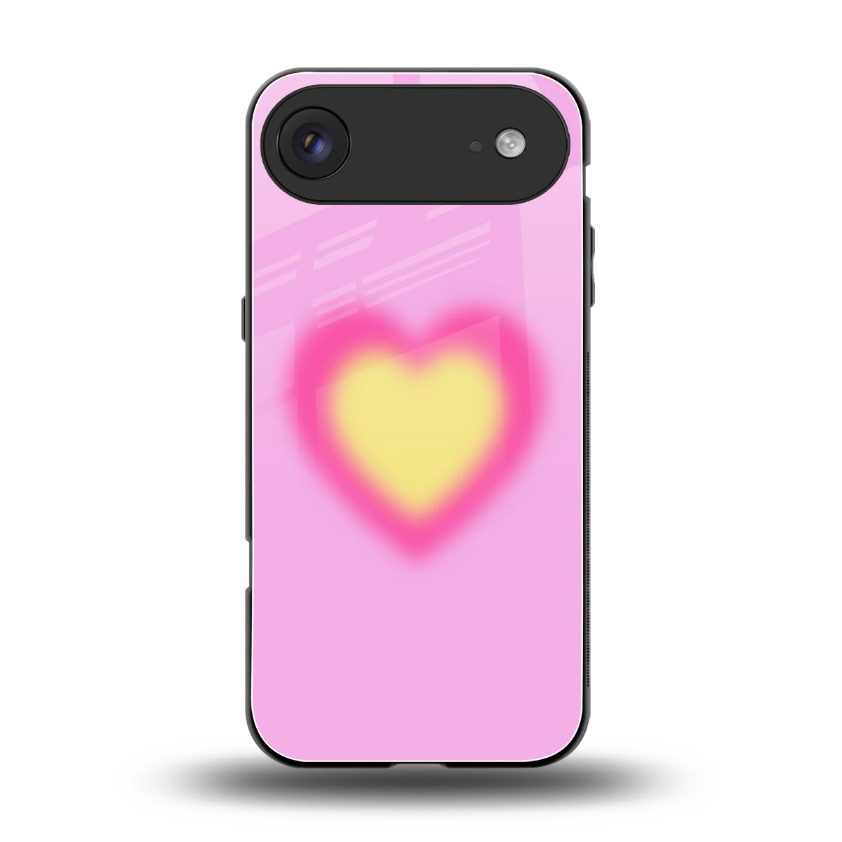 Heart Spectrum back phone cover | glass case for iphone air